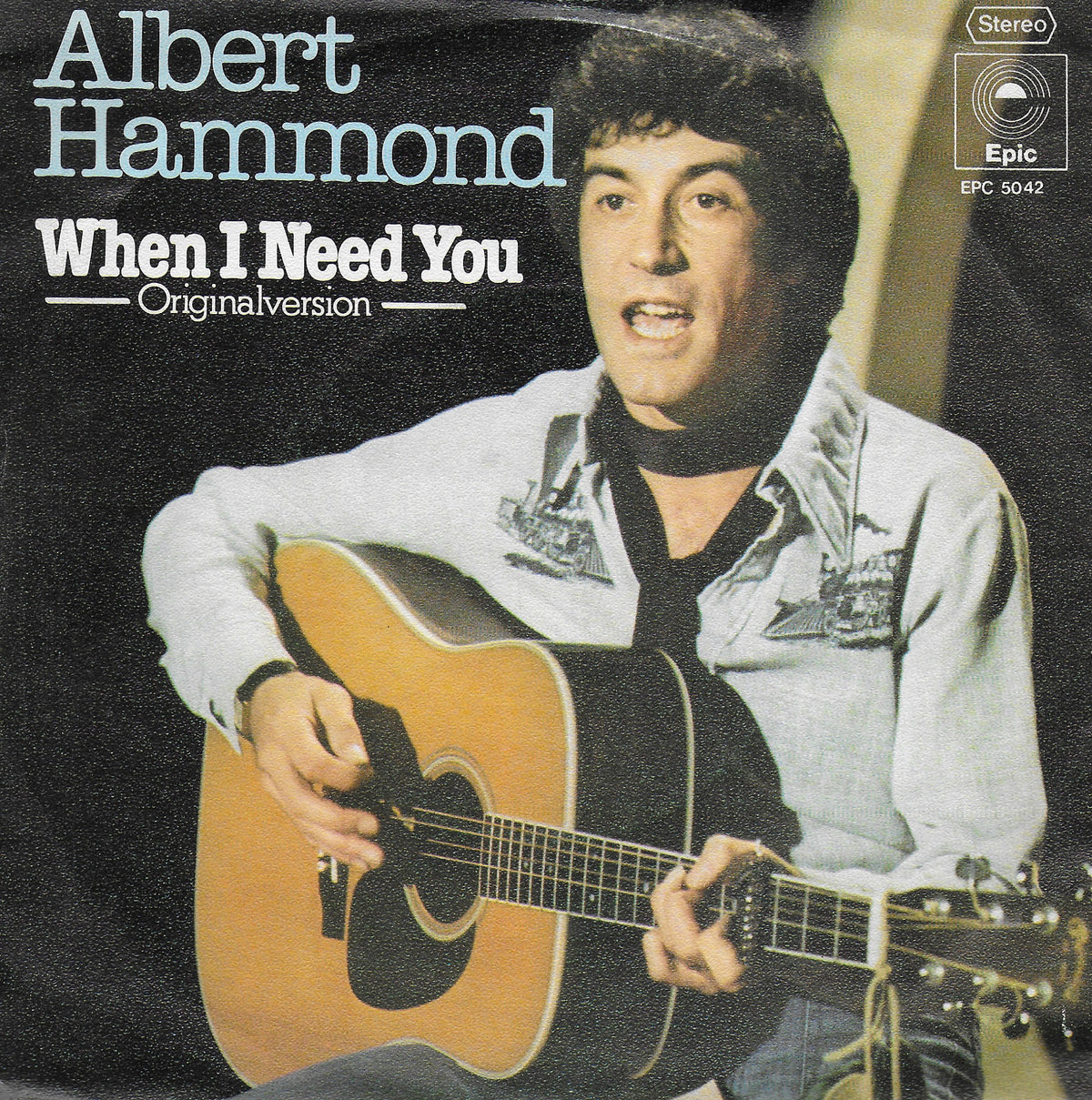 Albert Hammond - When i need you (Duitse uitgave)