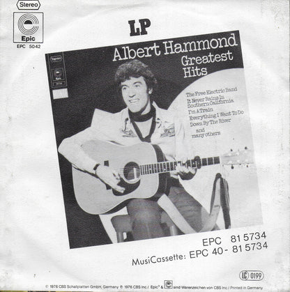 Albert Hammond - When i need you (Duitse uitgave)