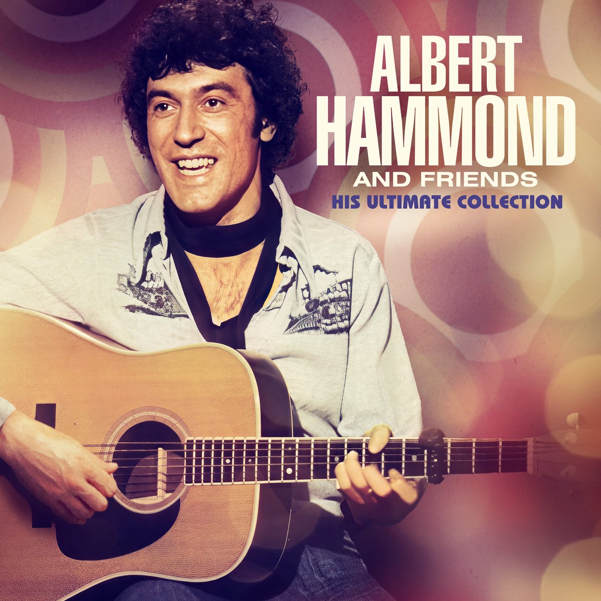 Albert Hammond And Friends - His Ultimate Collection (LP)