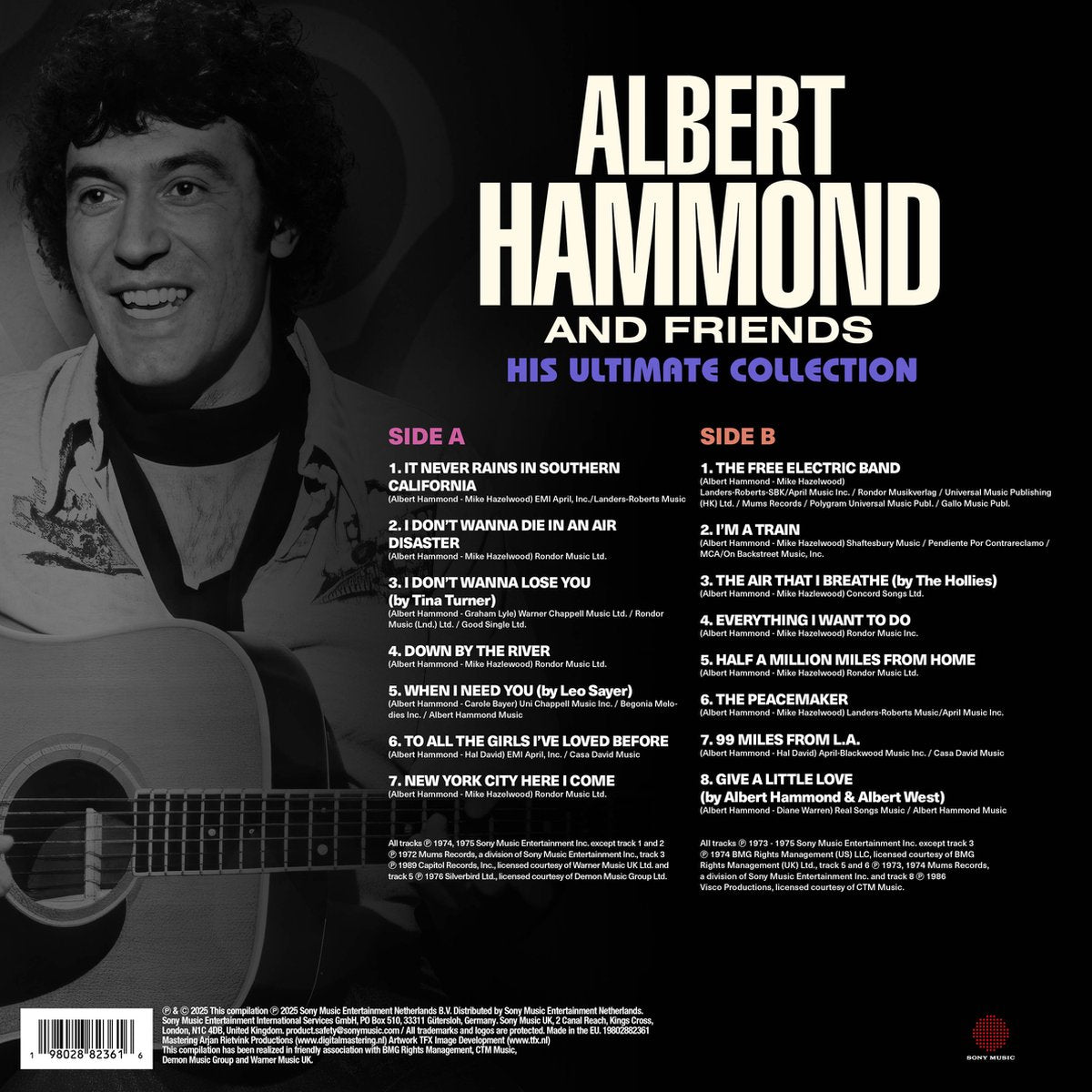 Albert Hammond And Friends - His Ultimate Collection (LP)