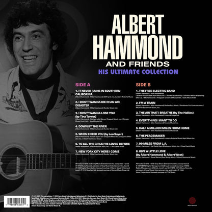Albert Hammond And Friends - His Ultimate Collection (LP)
