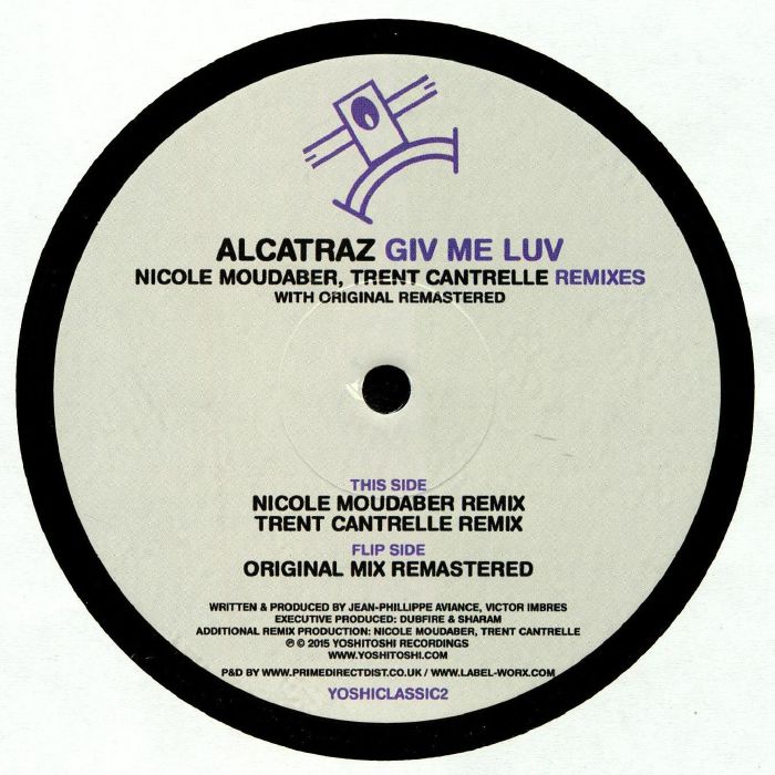 Alcatraz - Giv me luv (Remixes) (12" maxi Single)