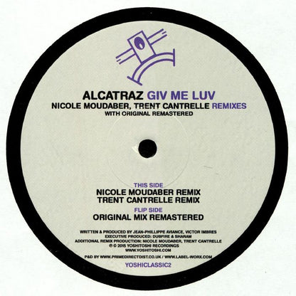 Alcatraz - Giv me luv (Remixes) (12" maxi Single)