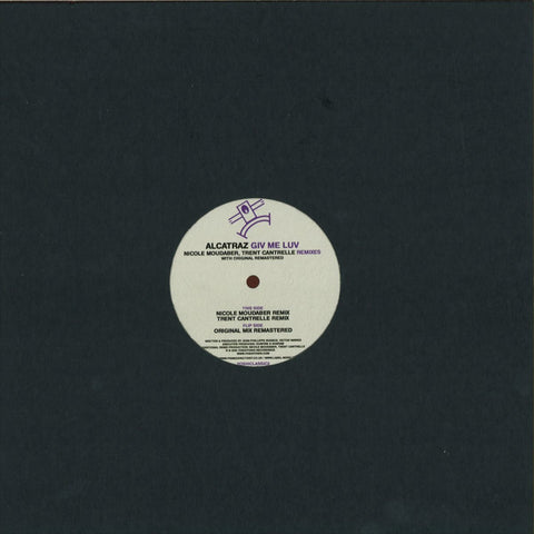 Alcatraz - Giv me luv (Remixes) (12" maxi Single)
