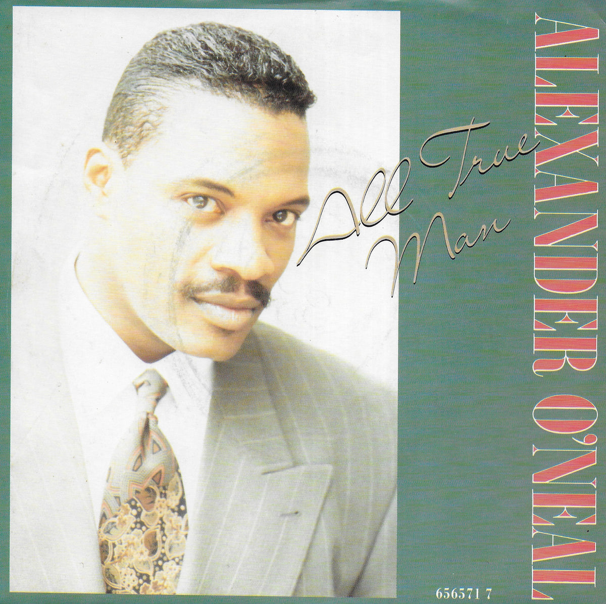 Alexander O'Neal - All true man (Engelse uitgave)