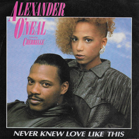 Alexander O'Neal ft. Cherrelle - Never knew love like this (Engelse uitgave)