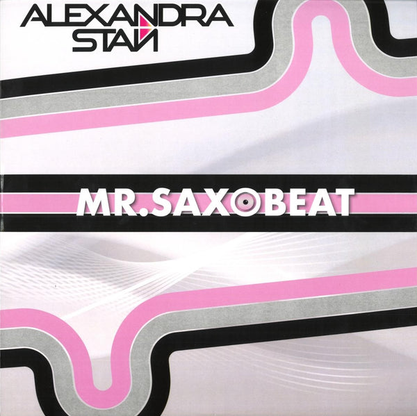 Alexandra Stan - Mr. Saxobeat (Pink marbled vinyl) (12" Maxi Single)