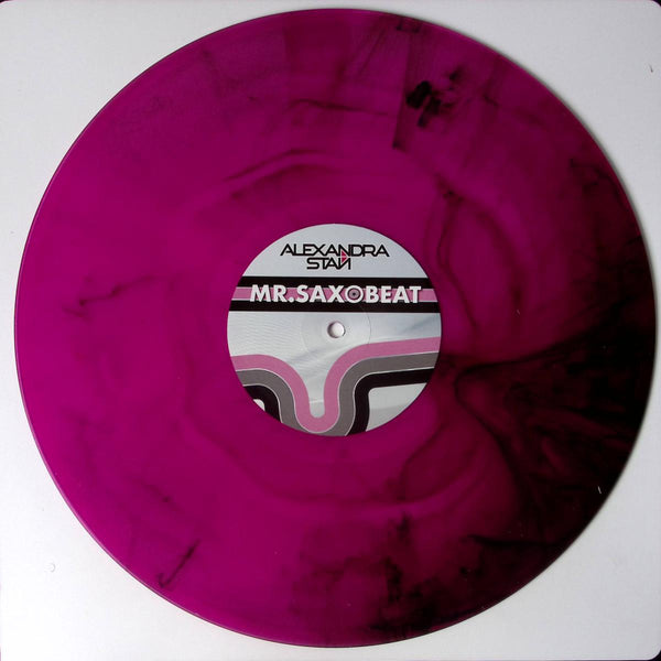 Alexandra Stan - Mr. Saxobeat (Pink marbled vinyl) (12" Maxi Single)