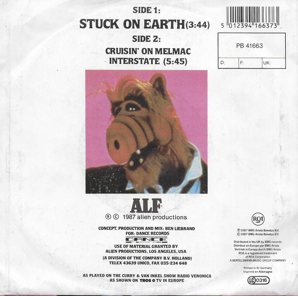 Alf - Stuck on earth (Duitse uitgave)