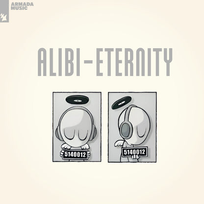 Alibi (Armin van Buuren & Tijs Verwest aka Tiësto) - Eternity (25th Anniversary edition, silver vinyl) (12" Maxi Single)