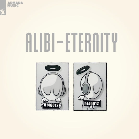 Alibi (Armin van Buuren & Tijs Verwest aka Tiësto) - Eternity (25th Anniversary edition, silver vinyl) (12" Maxi Single)
