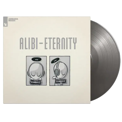 Alibi (Armin van Buuren & Tijs Verwest aka Tiësto) - Eternity (25th Anniversary edition, silver vinyl) (12" Maxi Single)