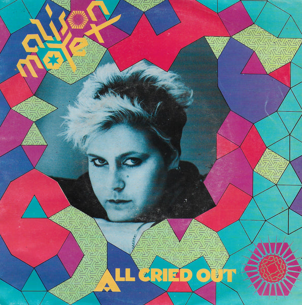 Alison Moyet - All cried out (Europese uitgave)