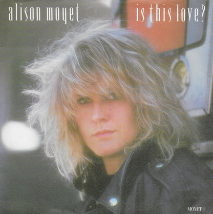 Alison Moyet - Is this love? (Engelse uitgave)