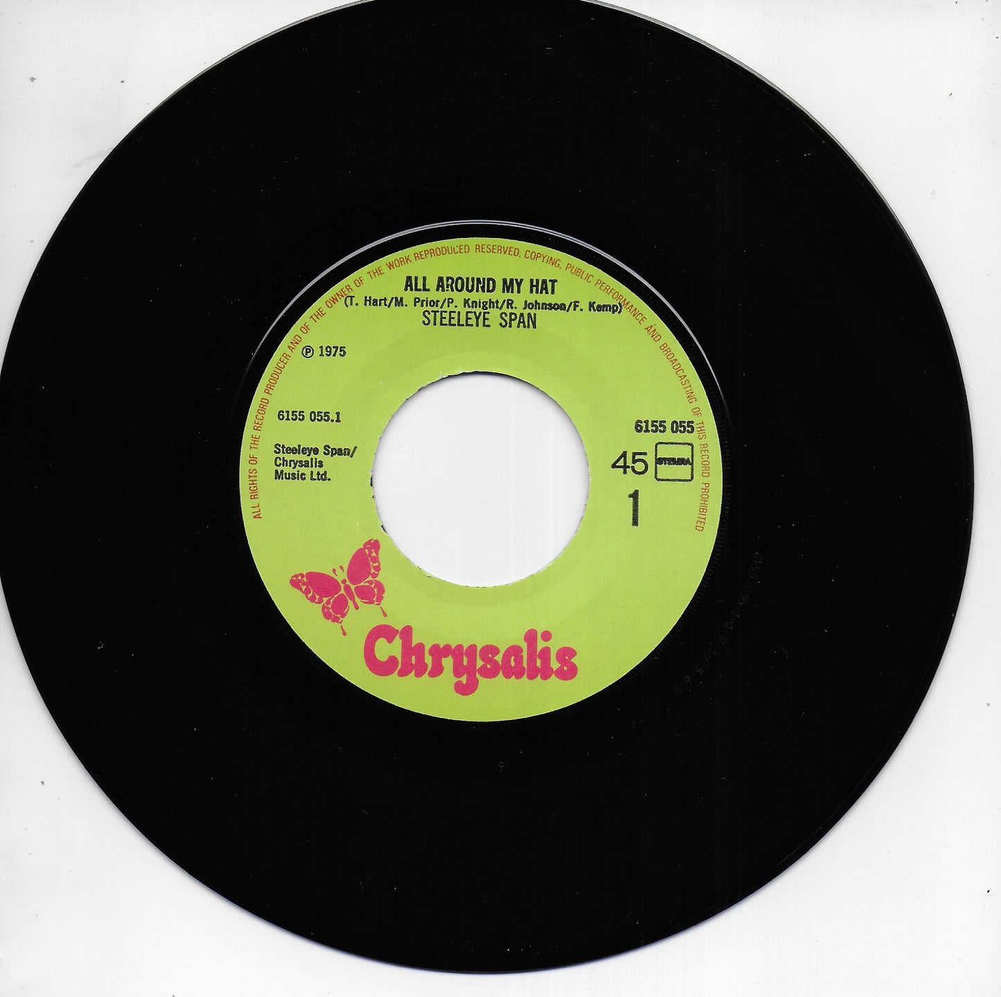 Steeleye Span - All around my hat