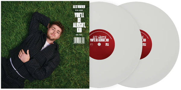 Alex Warren - You'll Be Alright, Kid (Bone vinyl) (2LP)