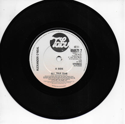 Alexander O'Neal - All true man (Engelse uitgave)