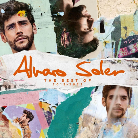 Alvaro Soler - The Best Of 2015-2022 (Limited edition, orange vinyl) (2LP)