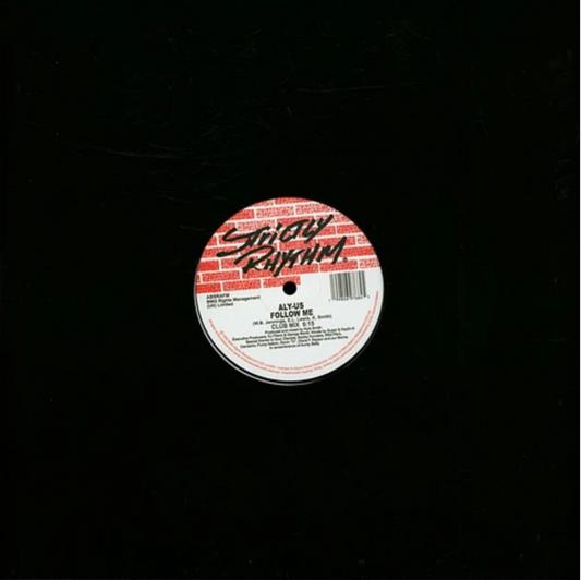 Aly-Us - Follow me (12" Maxi Single)
