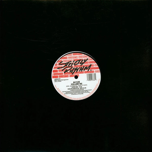 Aly-Us - Follow me (12" Maxi Single)