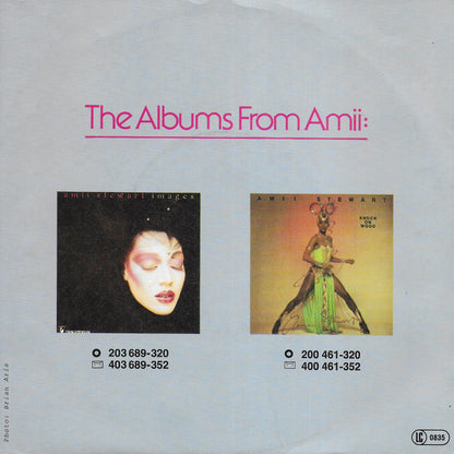 Amii Stewart - Great balls of fire (Duitse uitgave)
