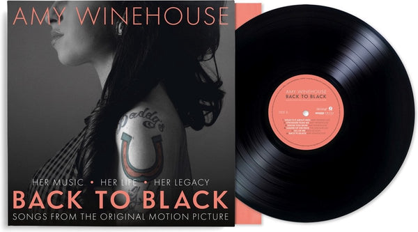 Amy Winehouse - Back To Black (Songs From The Original Motion Picture) (LP)