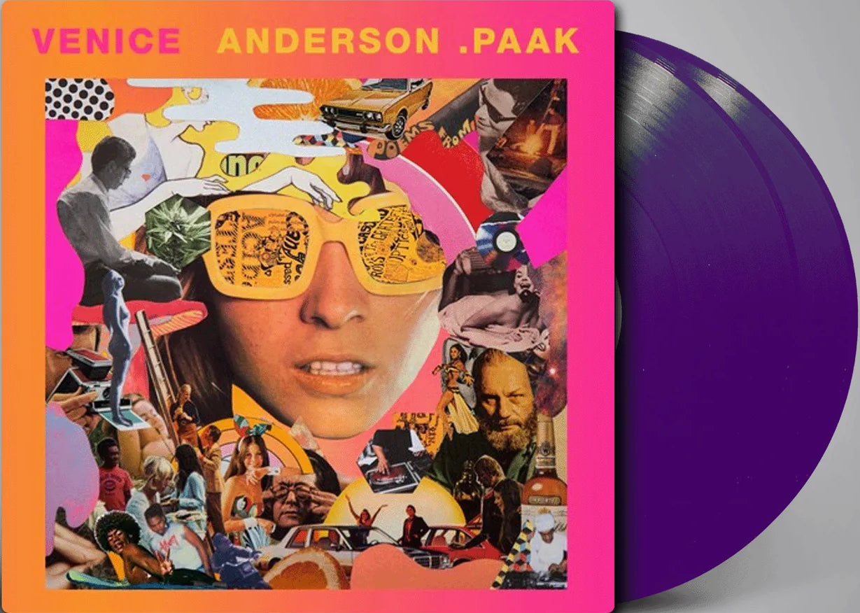 Anderson Paak - Venice (Limited purple vinyl) (2LP)