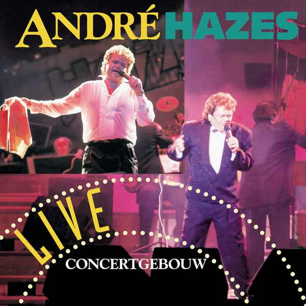 André Hazes - Concertgebouw Live (Purple vinyl) (2LP)