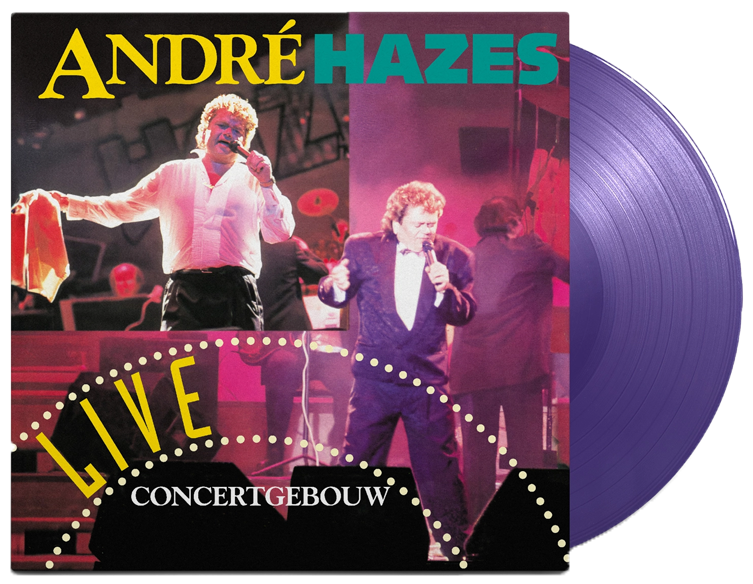 André Hazes - Concertgebouw Live (Purple vinyl) (2LP)