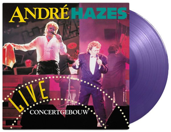 André Hazes - Concertgebouw Live (Purple vinyl) (2LP)