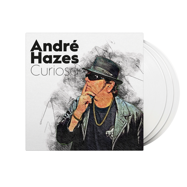 André Hazes - Curiosa (Limited white vinyl) (3LP)
