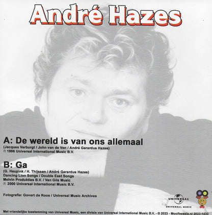 André Hazes - De wereld is van ons allemaal