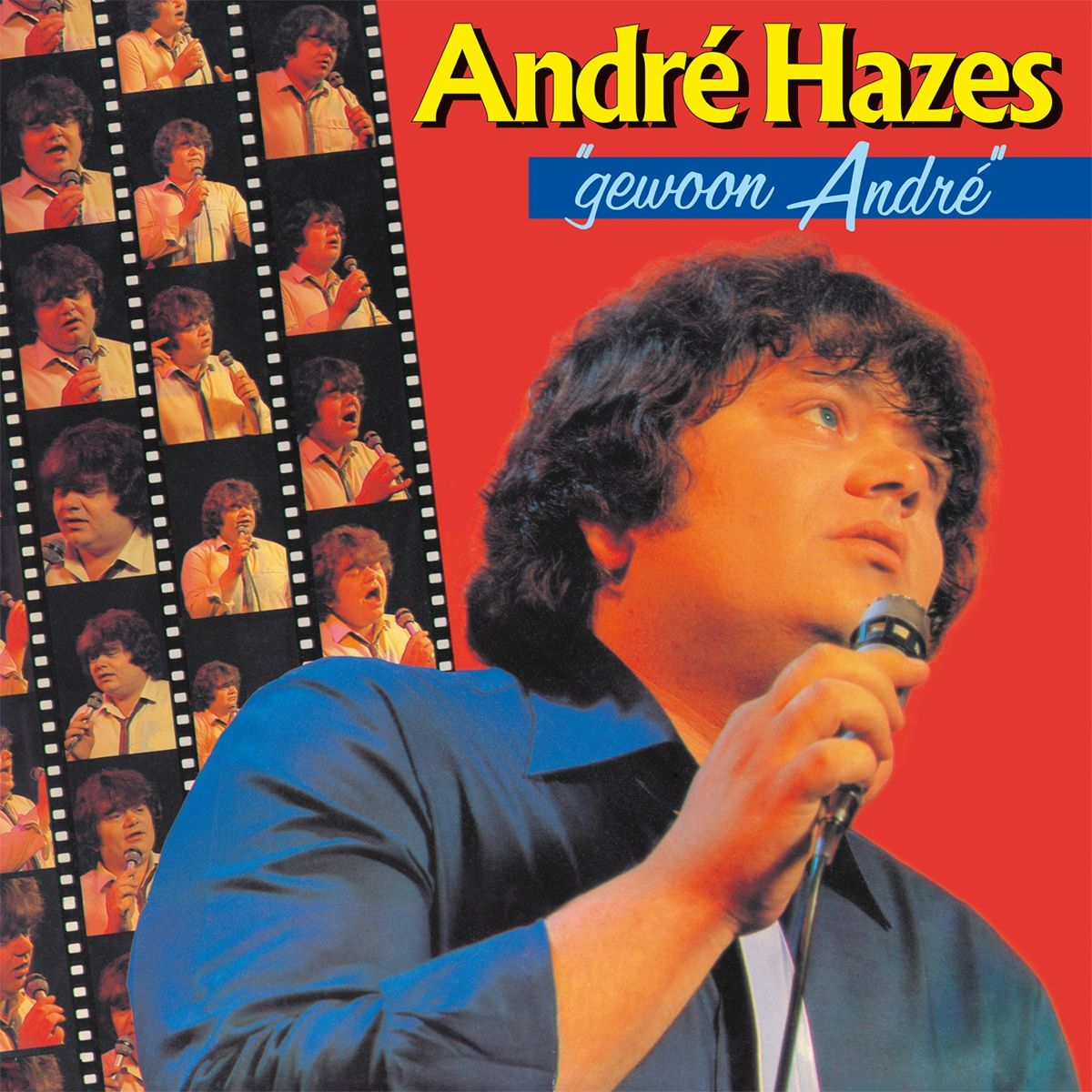 André Hazes - Gewoon André (Limited gold vinyl) (LP)