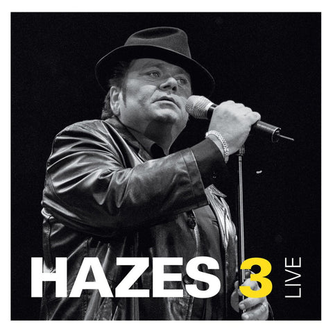 André Hazes - Hazes 3 Live (Limited edition, crystal clear vinyl) (2LP)