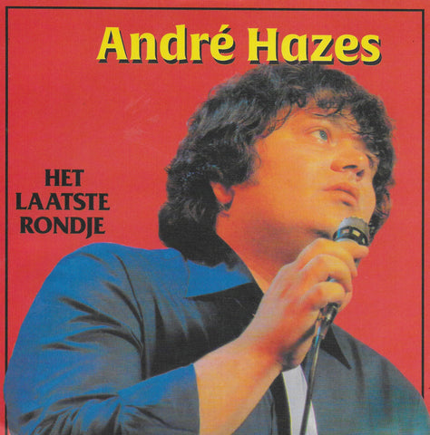 André Hazes - Het laatste rondje / Ja dat ben jij (Limited yellow vinyl)