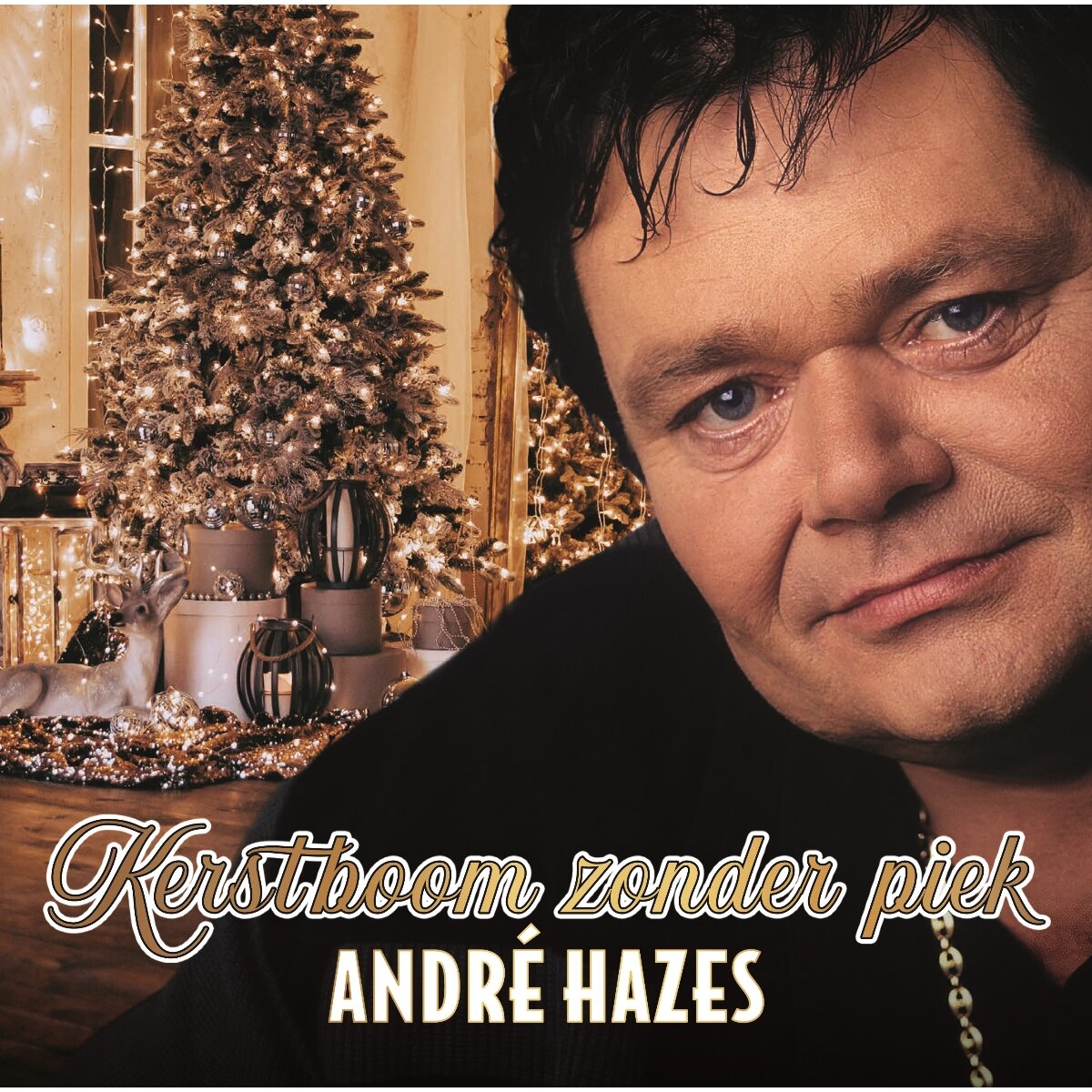 André Hazes - Kerstboom zonder piek | EP (Gold vinyl) (10")