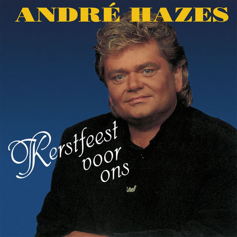 André Hazes - Kerstfeest Voor Ons (Limited edition, transparent green vinyl) (LP)