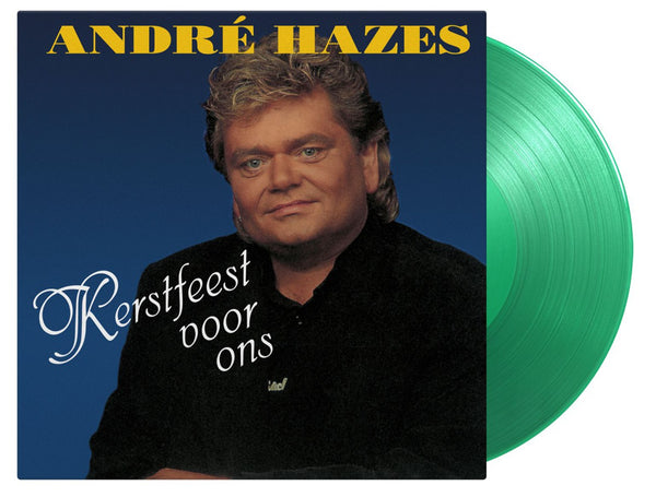 André Hazes - Kerstfeest Voor Ons (Limited edition, transparent green vinyl) (LP)