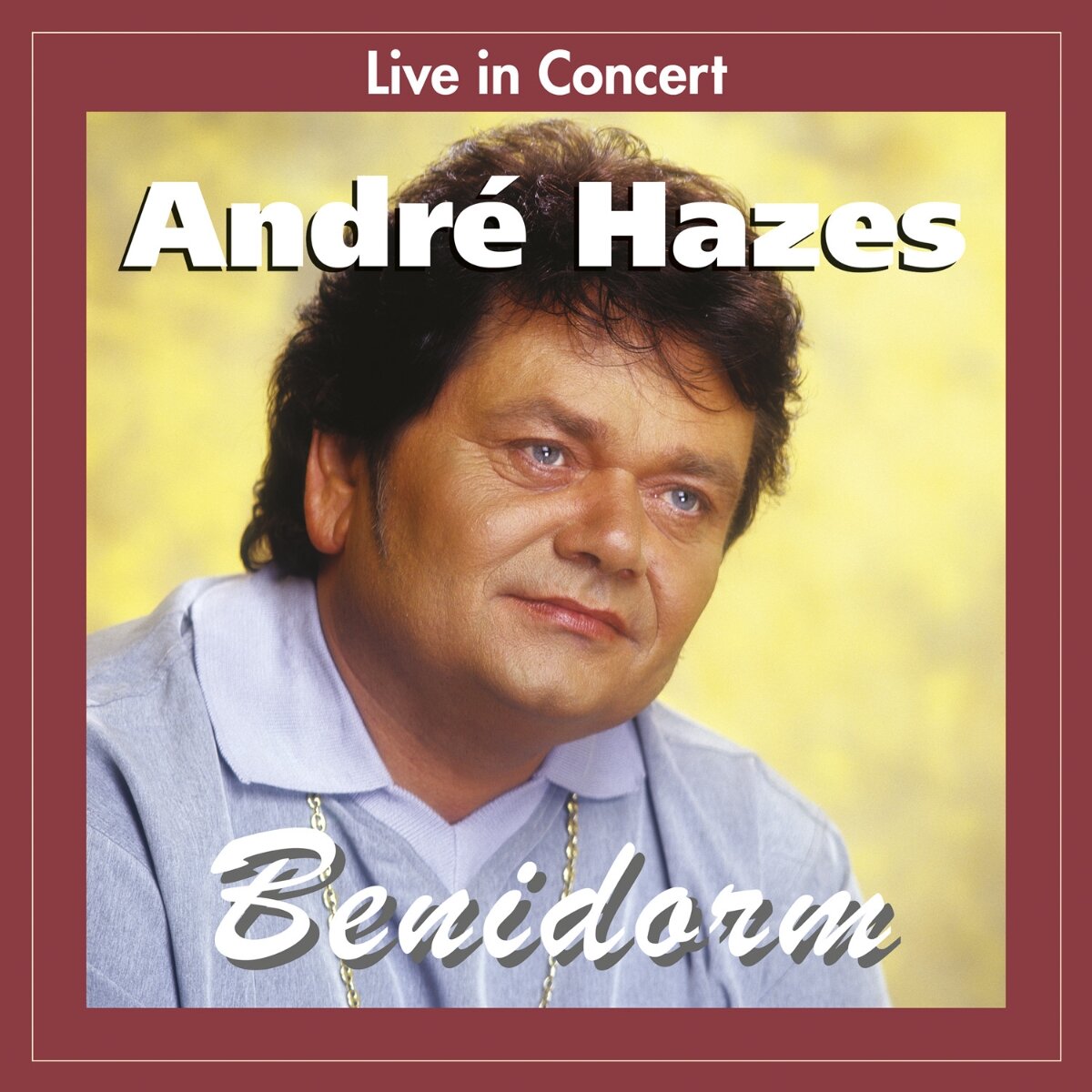 André Hazes - Live In Concert Benidorm (Red vinyl) (2LP)