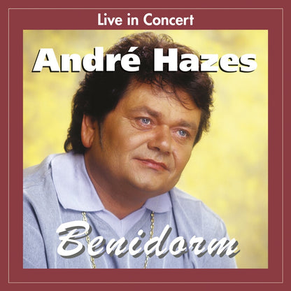André Hazes - Live In Concert Benidorm (Red vinyl) (2LP)