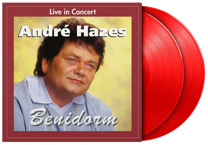 André Hazes - Live In Concert Benidorm (Red vinyl) (2LP)