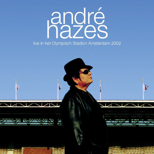 André Hazes - Live In Het Olympisch Stadion Amsterdam 2002 (Limited white vinyl) (2LP)