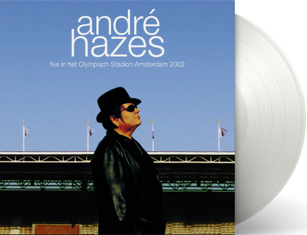 André Hazes - Live In Het Olympisch Stadion Amsterdam 2002 (Limited white vinyl) (2LP)