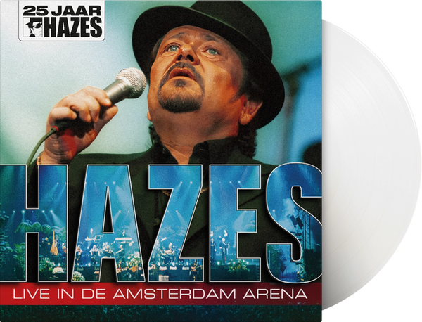 André Hazes - Live In De Amsterdam Arena (Crystal clear vinyl) (2LP)