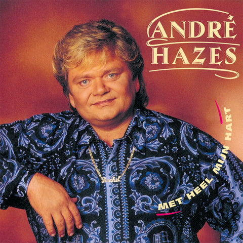 André Hazes - Met Heel Mijn Hart (Limited edition, transparant yellow vinyl) (LP)