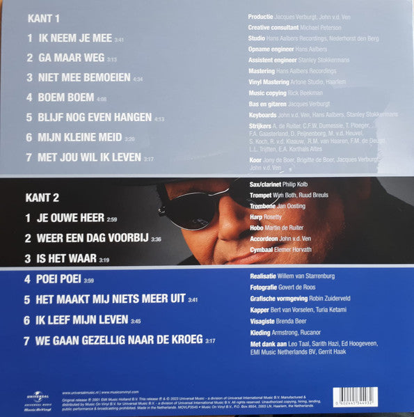 André Hazes - Nu (Limited gold vinyl) (LP)
