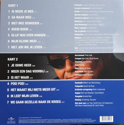 André Hazes - Nu (Limited gold vinyl) (LP)