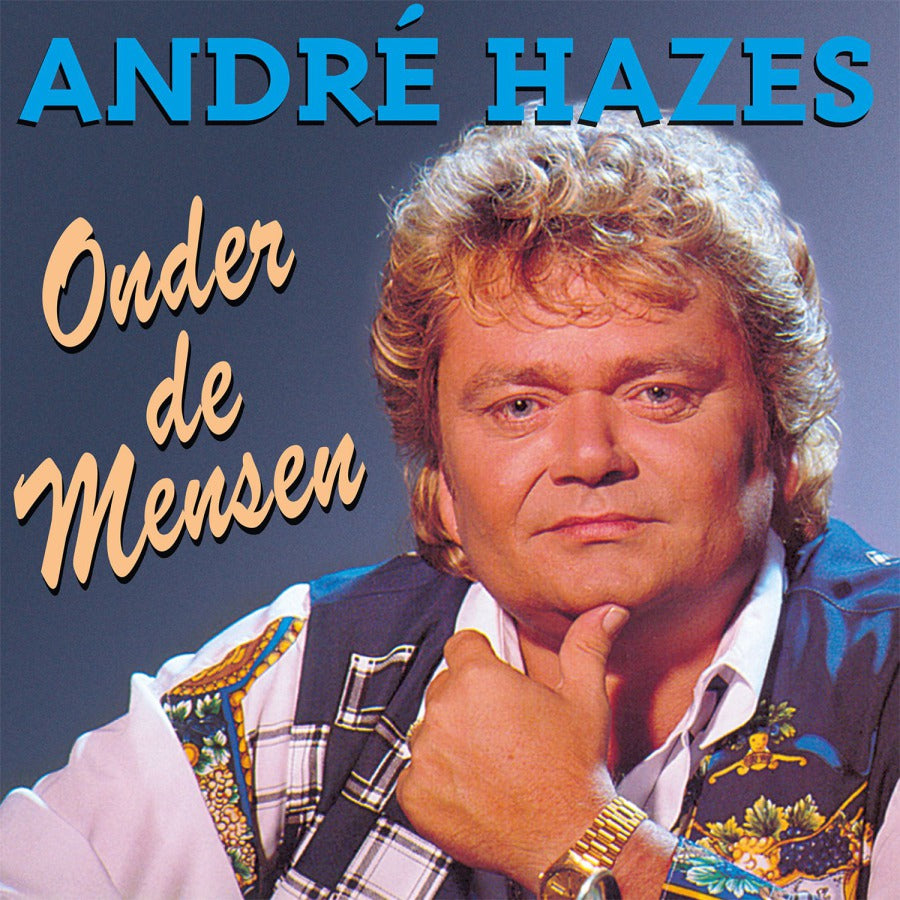André Hazes - Onder De Mensen (Limited gold vinyl) (LP)