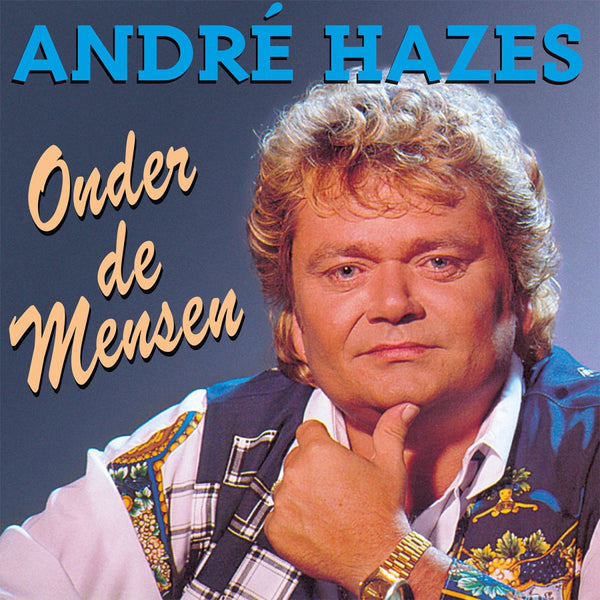 André Hazes - Onder De Mensen (Limited edition, transparant magenta vinyl) (LP)