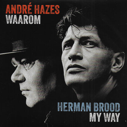 André Hazes - Waarom / Herman Brood - My way (Limited black sparkling vinyl)